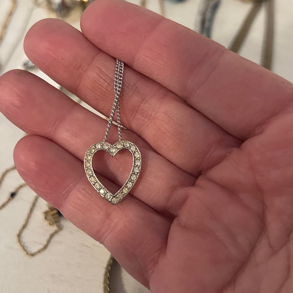 Lot MCM + Costume Jewelry Monet Avon ART unmarked crystal necklace bracelet - Picture 15 of 16